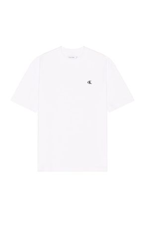 Camiseta en color blanco talla M en - White. Talla M (también en S, XS) - Calvin Klein - Modalova