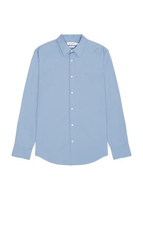 Solid Stretch Slim Shirt in . Taglia M, S - Calvin Klein - Modalova