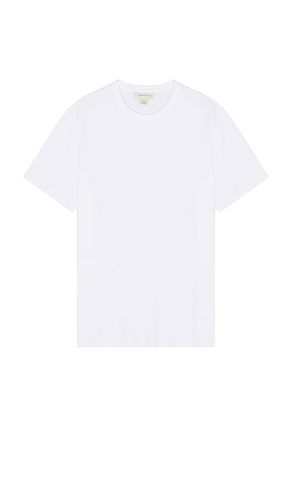 Smooth Cotton Monogram Logo T-Shirt in . Taglia M, S, XL/1X - Calvin Klein - Modalova