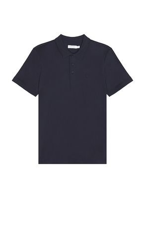 Smooth classic solid polo en color azul marino talla L en - Navy. Talla L (también en M, S, XL/1X) - Calvin Klein - Modalova