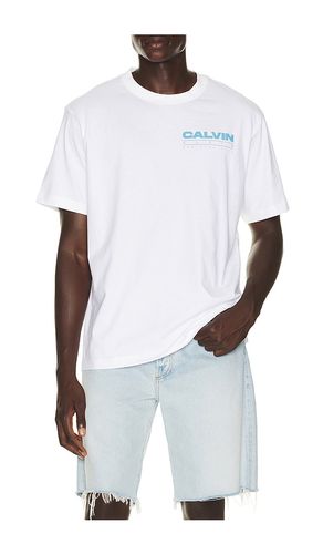 Disc Stack Graphic Tee in . Size XS. Also in S, M, L, XL/1X - Calvin Klein - Modalova