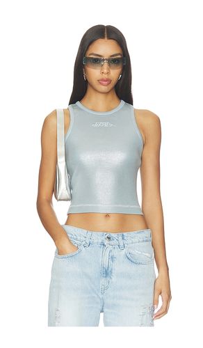 Ribbed Plated Tank Top in . Size S. Also in M - Casablanca - Modalova