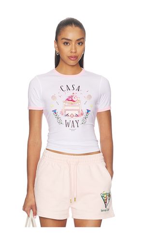 Longline Ringer Tee in . Size XS. Also in S - Casablanca - Modalova