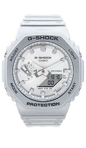 Reloj en color metálico talla all en - Metallic Silver. Talla all - G-Shock - Modalova