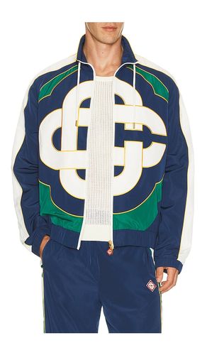 Applique Colour Block Windbreaker Jacket in . Size S. Also in M, L - Casablanca - Modalova