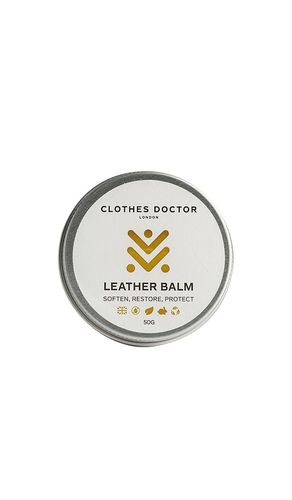 Sandalwood leather balm in color black & white size all in / - Black & White. Size all - Clothes Doctor - Modalova