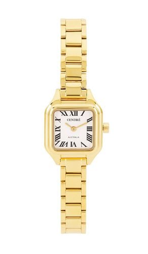 Cendre Hugo Watch in Metallic Gold - Cendre - Modalova