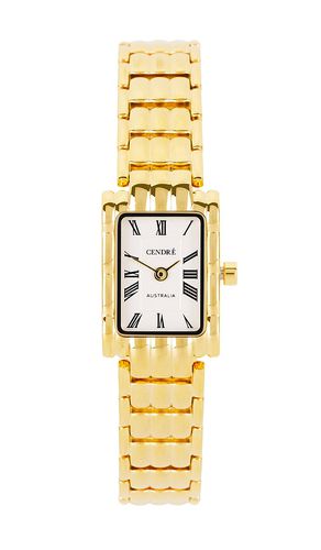 Cendre Mila Watch in Metallic Gold - Cendre - Modalova