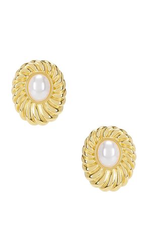 Emilia Pearl Earrings in - Cendre - Modalova