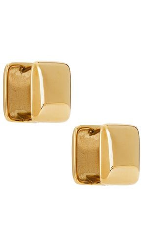 Rive Gauche Huggie Earrings in - Cendre - Modalova