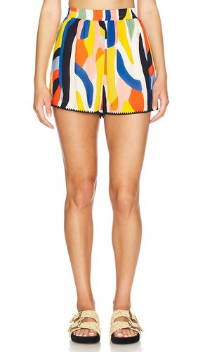 Lucy Crochet Trim Shorts in . Taglia M, S, XS - Central Park West - Modalova