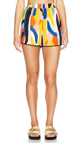 Lucy Crochet Trim Shorts in . Taglia S, XS - Central Park West - Modalova