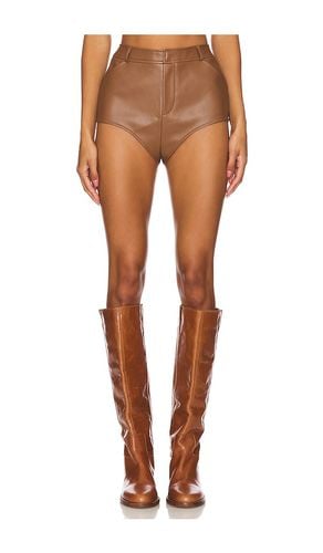 X revolve hot shorts en color talla 00 en - Brown. Talla 00 (también en 10, 12) - Central Park West - Modalova