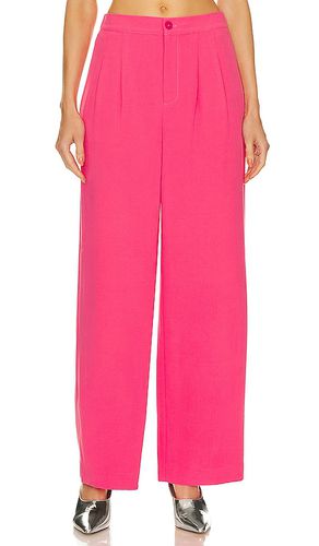 Daisy Wideleg Pants in . Taglia S, XS - Central Park West - Modalova