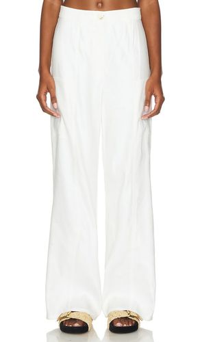 Leila Linen Pant in . Taglia M, S, XL, XS - Central Park West - Modalova