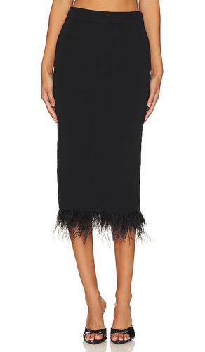 Sylvie Marabou Sweep Skirt in . Size M, S, XS - Central Park West - Modalova