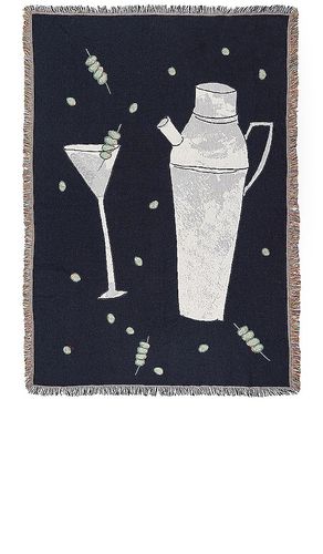 Martini blanket in color navy size all in / - Navy. Size all - Chefanie - Modalova