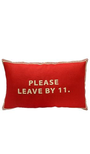 KISSENBEZUG PLEASE LEAVE BY 11 PILLOWCASE in - Chefanie - Modalova