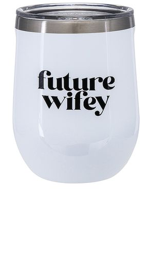 Future wifey stemless cup in color white size all in / - White. Size all - Corkcicle - Modalova