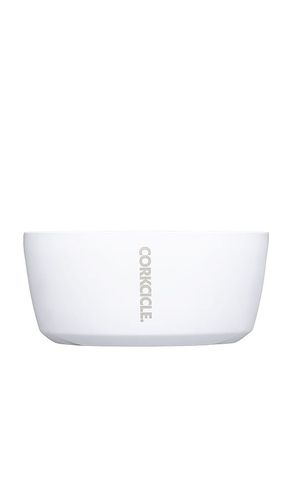 Bol para perro dog bowl 16oz en color blanco talla all en - White. Talla all - Corkcicle - Modalova