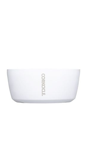 Dog bowl 16oz in color white size all in - White. Size all - Corkcicle - Modalova