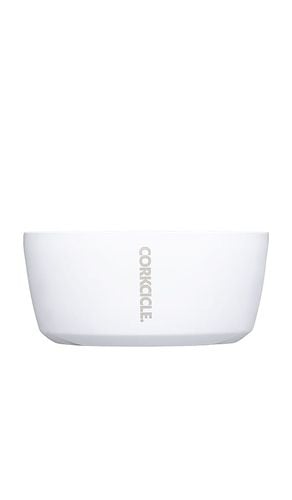 Corkcicle Dog Bowl 16oz in White - Corkcicle - Modalova