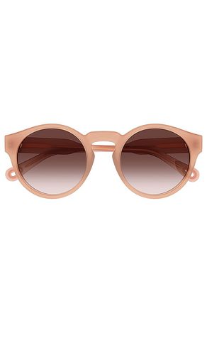 Xena round sunglasses in color pink size all in - Pink. Size all - Chloe - Modalova