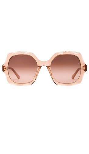 Scalloped Square Sunglasses in - Chloe - Modalova