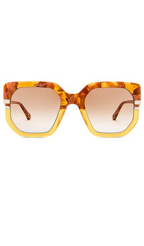 West butterfly sunglasses in color orange size all in - Orange. Size all - Chloe - Modalova