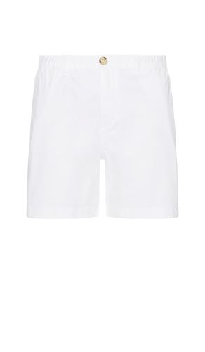 The vannas 5.5 short in color white size M in - White. Size M (also in L, S, XXL/2X) - Chubbies - Modalova