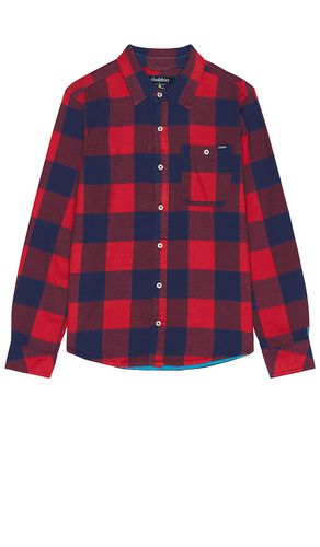 The slumberjack flannel shirt in color size L in - . Size L (also in M, S, XL/1X) - Chubbies - Modalova