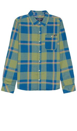 The be glad wear plaid flannel shirt in color blue size L in - Blue. Size L (also in M, S, XL/1X) - Chubbies - Modalova
