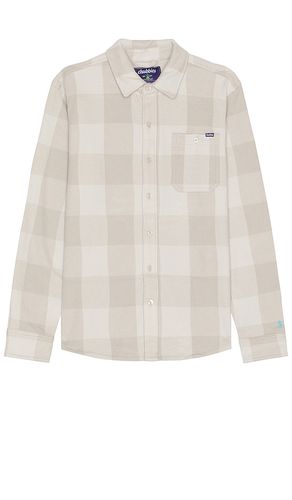 The flannel fest flannel shirt in color light grey size M in - Light Grey. Size M (also in S) - Chubbies - Modalova