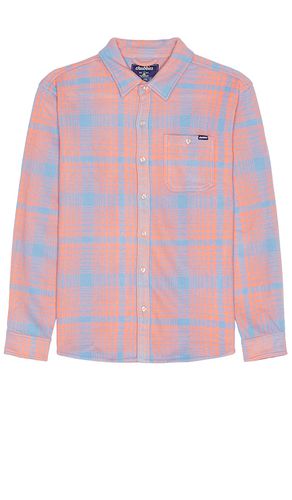 The well plaid flannel shirt in color pink size L in - Pink. Size L (also in XL/1X) - Chubbies - Modalova