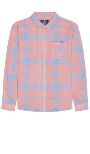 The Well Plaid Flannel Shirt in . Taglia XL/1X - Chubbies - Modalova