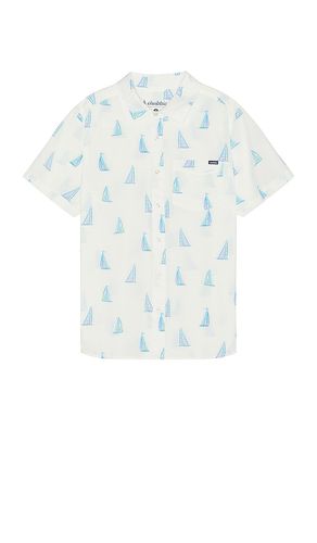 The come sail with me shirt in color white size L in - White. Size L (also in M, S, XL/1X) - Chubbies - Modalova