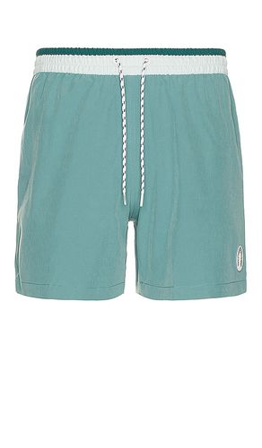 The teal breakers 5.5 swim trunk in color teal size M in - Teal. Size M (also in XXL/2X) - Chubbies - Modalova
