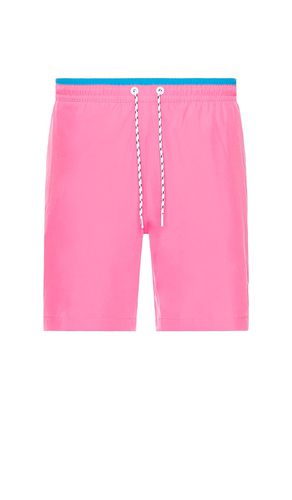 The avalons 7 swim short en color rosado talla M en - Pink. Talla M (también en S) - Chubbies - Modalova