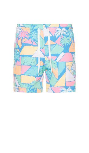 Short natación en color azul talla L en - Blue. Talla L (también en M, XL/1X) - Chubbies - Modalova