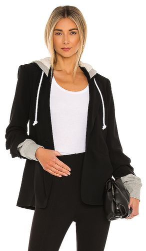 Chaqueta khloe en color negro talla 0 en - Black. Talla 0 (también en 00, 2, 4, 8) - Cinq a Sept - Modalova