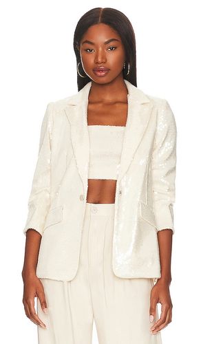 Kimmi blazer en color crema talla 00 en - Cream. Talla 00 (también en 2) - Cinq a Sept - Modalova