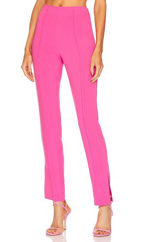 Pantalón brianne en color rosado talla 0 en - Pink. Talla 0 (también en 00) - Cinq a Sept - Modalova