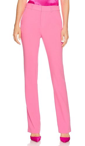 Pantalón kerry en color rosado talla 0 en - Pink. Talla 0 (también en 00, 2, 4, 6, 8) - Cinq a Sept - Modalova