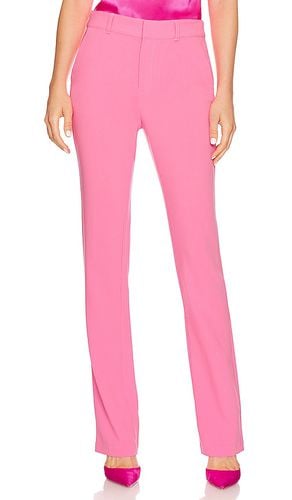 Pantalón kerry en color rosado talla 0 en - Pink. Talla 0 (también en 6) - Cinq a Sept - Modalova