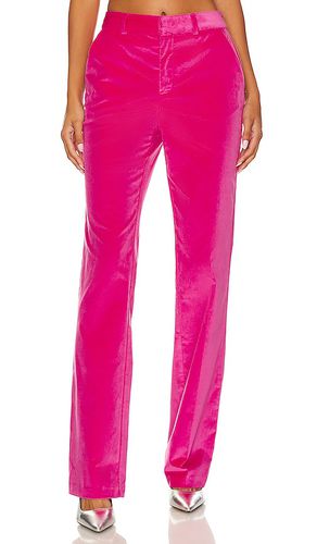 Chenille Velvet Kerry Pant in . Taglia 2, 4 - Cinq a Sept - Modalova