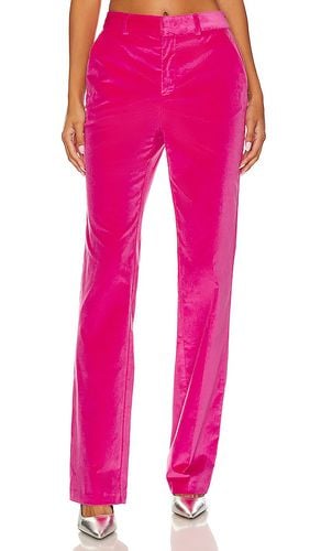 Chenille Velvet Kerry Pant in . Taglia 4 - Cinq a Sept - Modalova