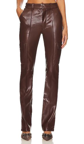 Pantalón norah en color marrón talla 0 en - Brown. Talla 0 (también en 2) - Cinq a Sept - Modalova
