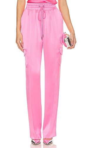 Pantalón sarie en color rosado talla L en - Pink. Talla L (también en M, S, XL, XS) - Cinq a Sept - Modalova
