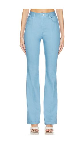 Pantalón shailene en color azul talla 00 en - Blue. Talla 00 (también en 4, 6, 8) - Cinq a Sept - Modalova