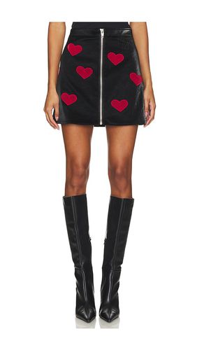 Applique Hearts Palo Skirt in . Taglia 2, 4 - Cinq a Sept - Modalova